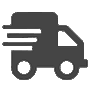 mobile truck repairs icon black