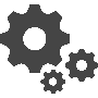 welding services icon black